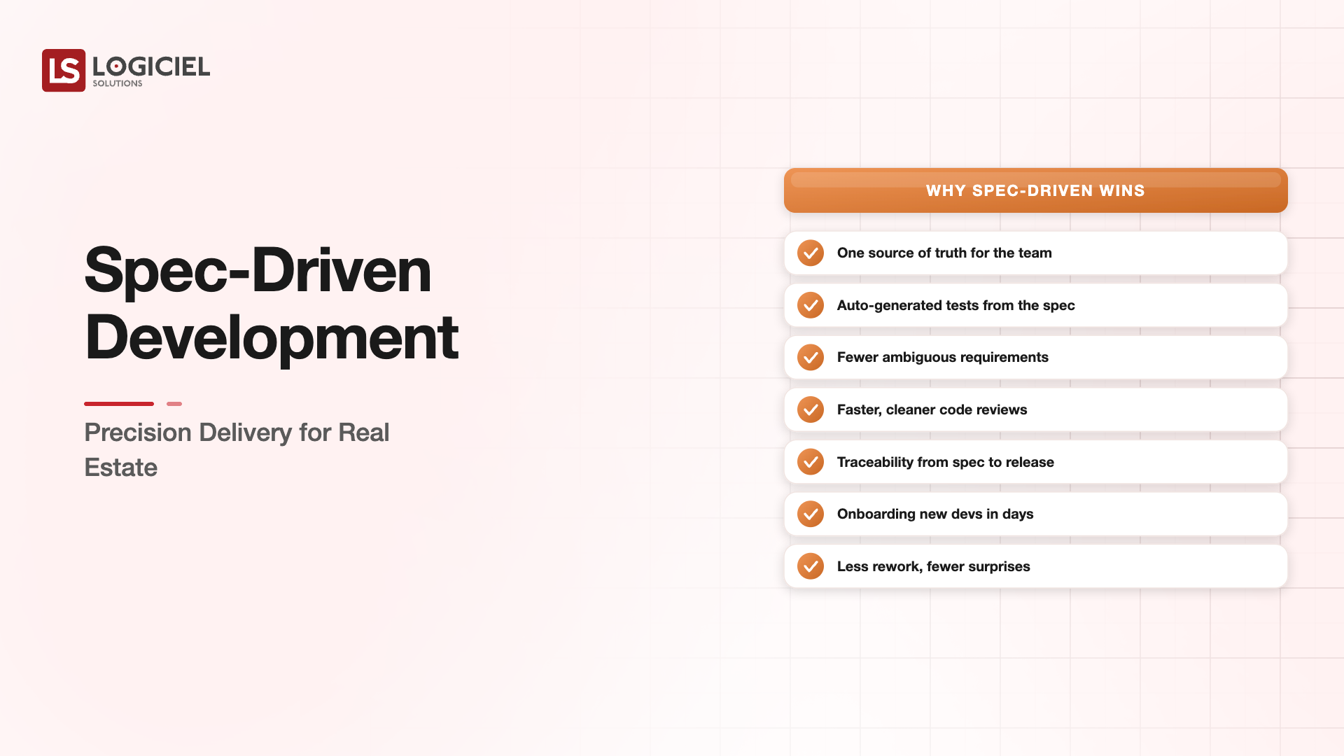 Spec-Driven Development for Real Estate