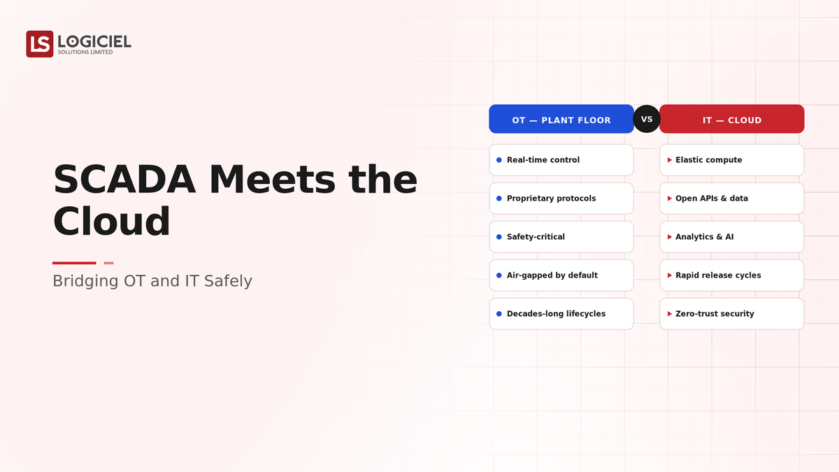 SCADA Meets the Cloud: Bridging OT and IT Safely