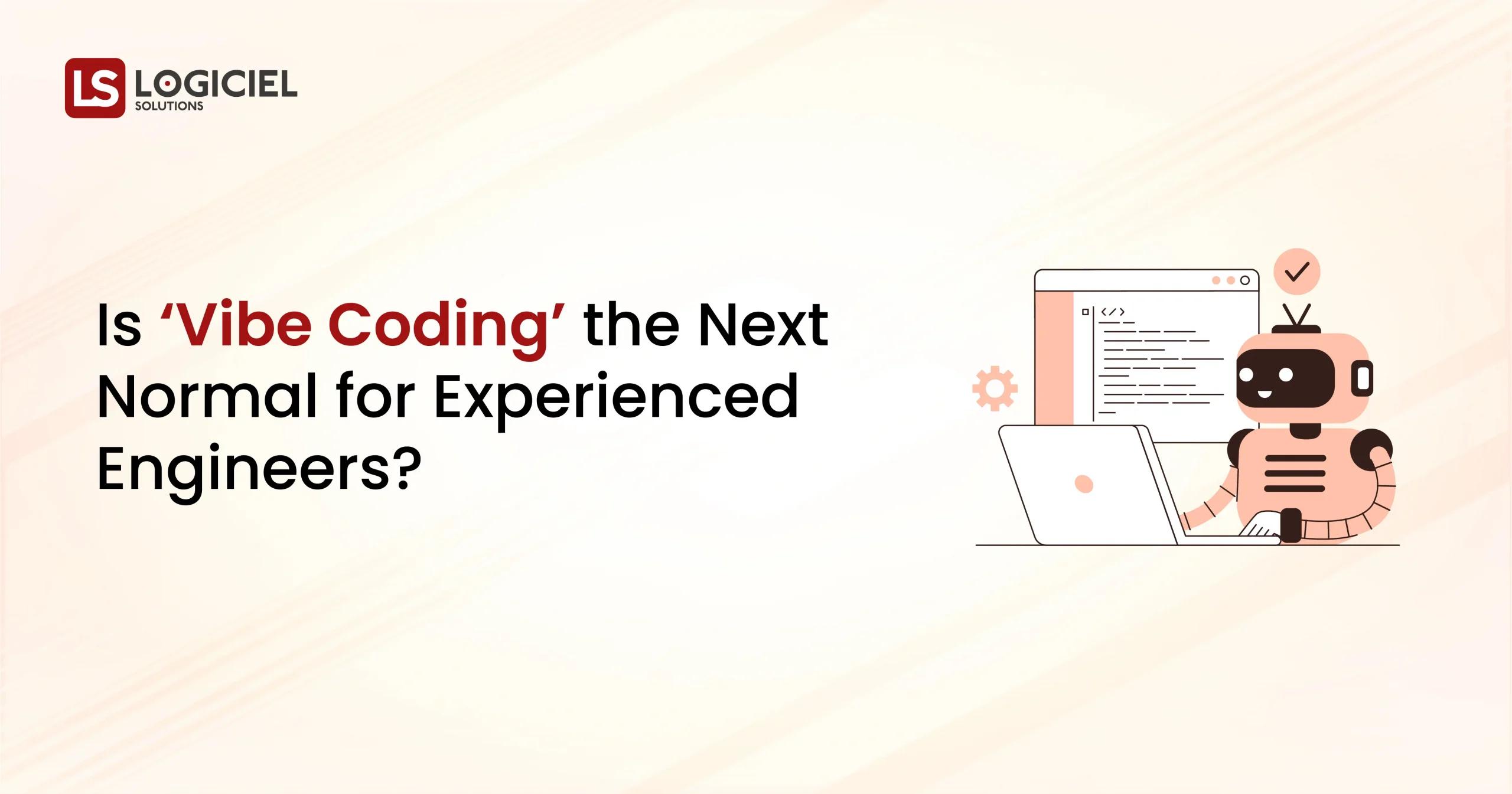 Is ‘Vibe Coding’ the Next Normal for Experienced Engineers