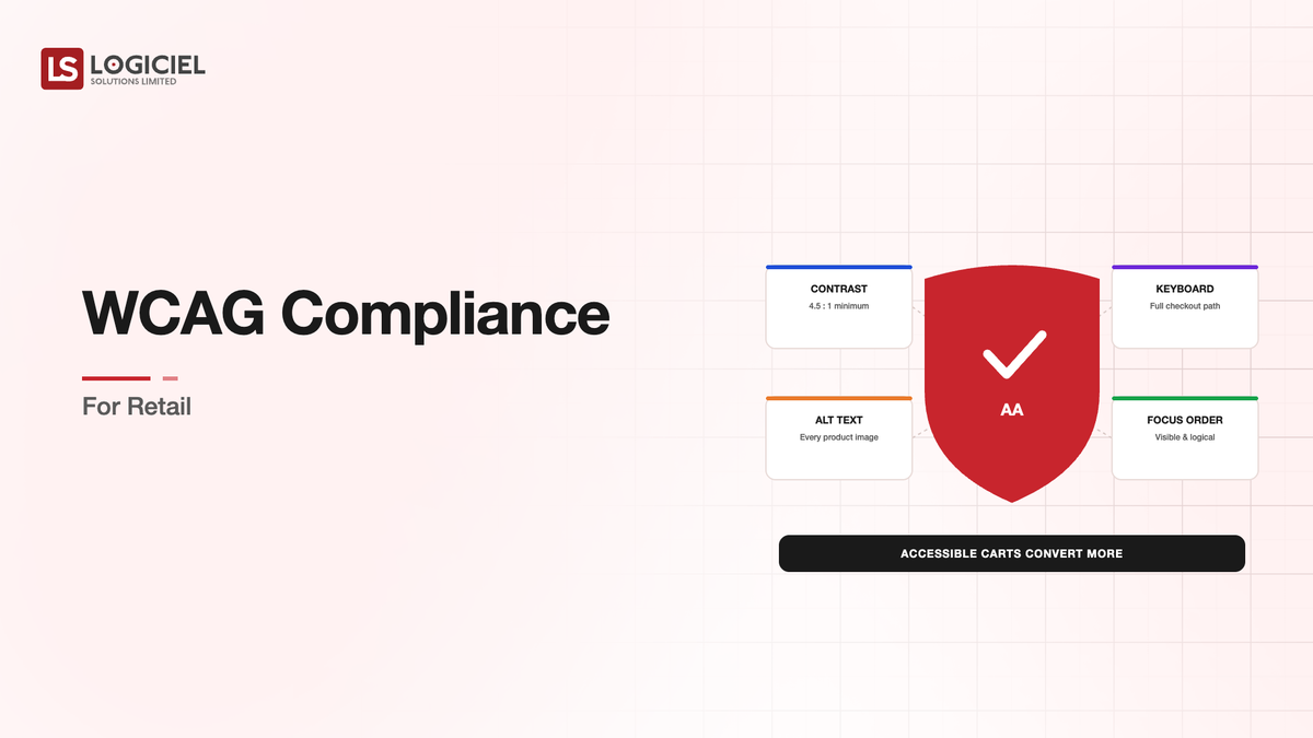 WCAG Compliance for Retail