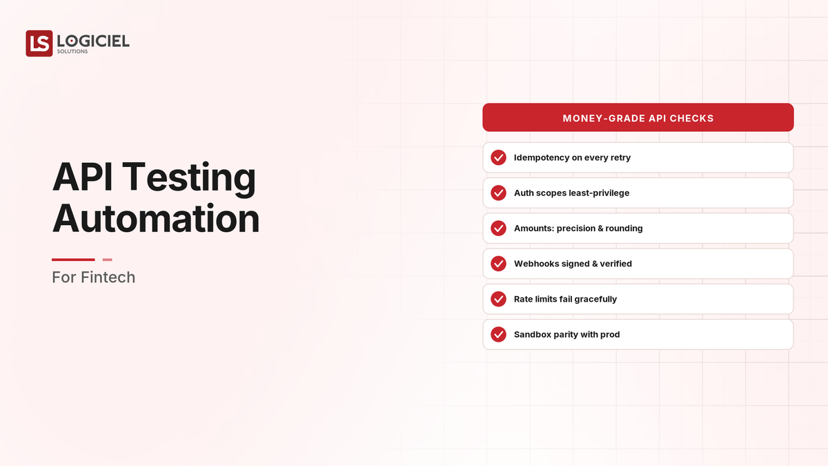 API Testing Automation for Fintech