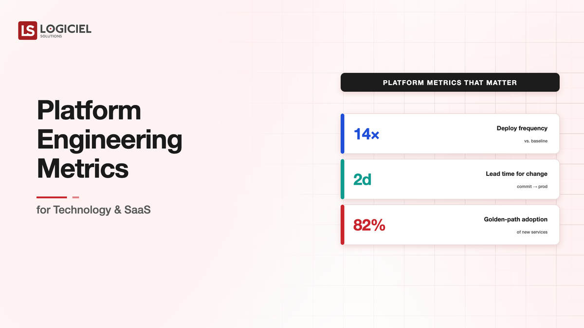 Platform Engineering Metrics for Technology & SaaS