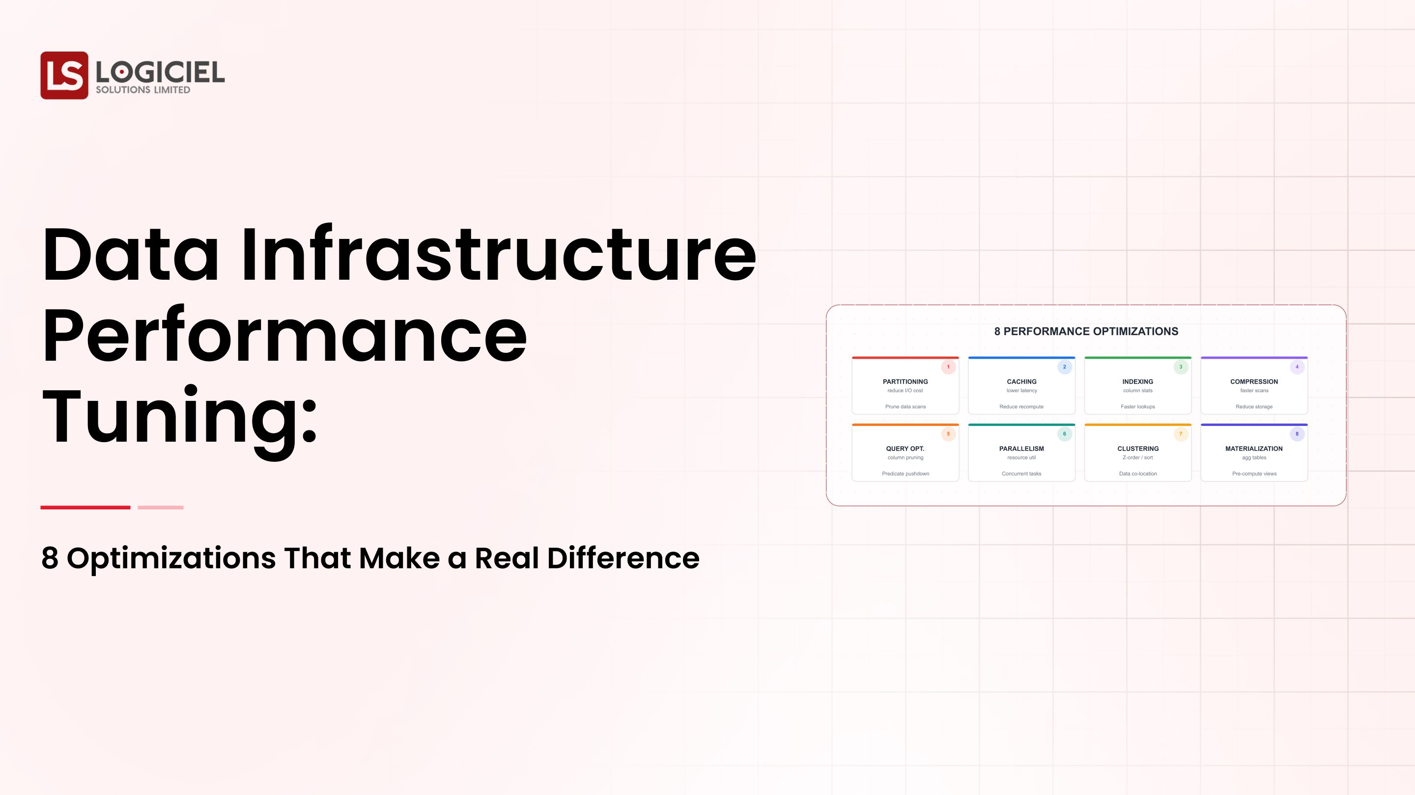 Data Infrastructure Performance Tuning: 8 Optimizations That Make a Real DifferenceUntitled document