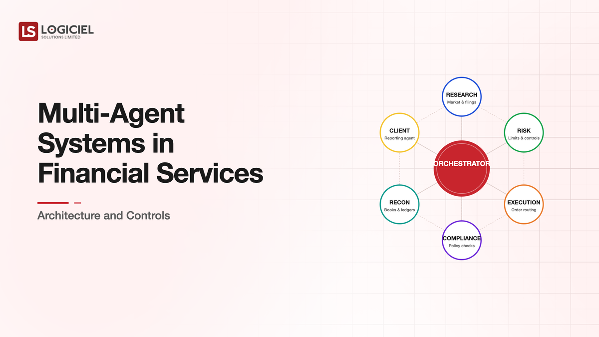 Multi-Agent Financial Services Architecture Controls 2026