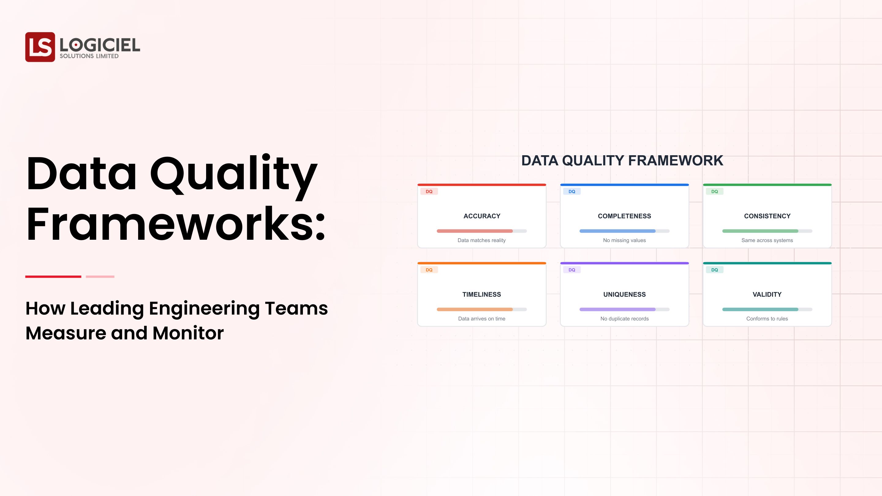 Data Quality Frameworks: How Leading Engineering Teams Measure and MonitorMeta Title