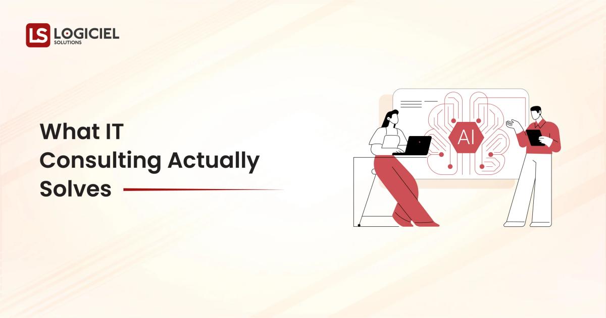 What IT Consulting Actually Solves