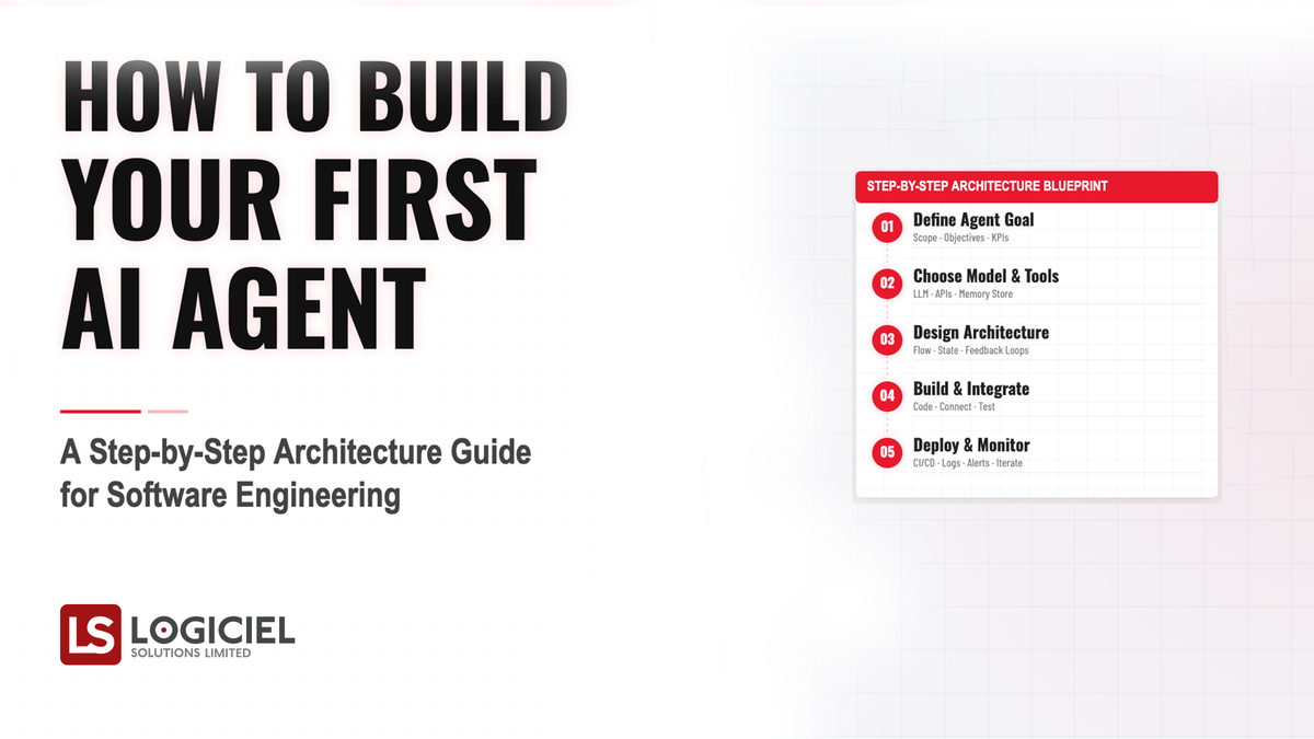 How to Build Your First AI Agent for Software Engineering A Step-by-Step Architecture Guide
