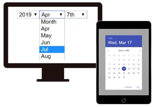 Dropdown Menus Design
