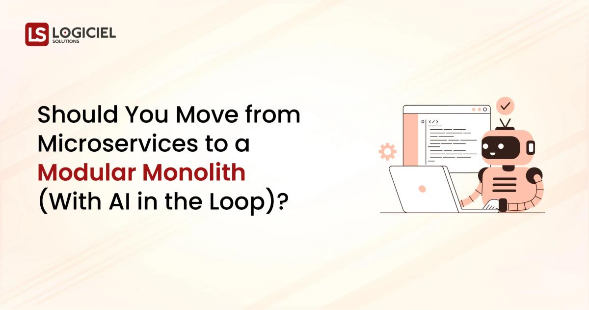 Should You Move from Microservices to a Modular Monolith (With AI in the Loop)?