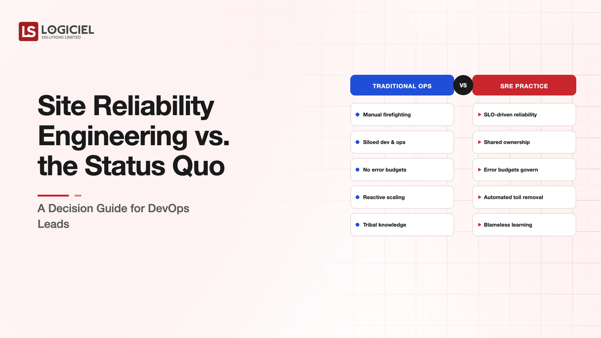 Site Reliability Engineering vs. the Status Quo: A Decision Guide for DevOps Leads
