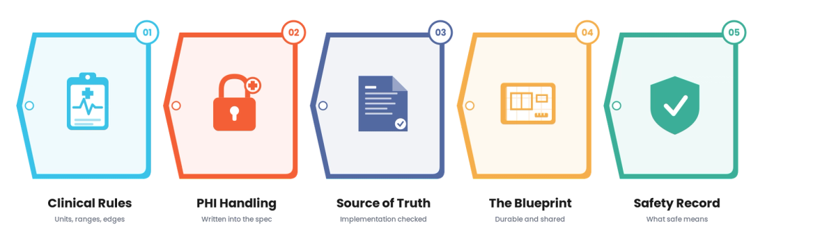 Spec-Driven Development for Healthcare
