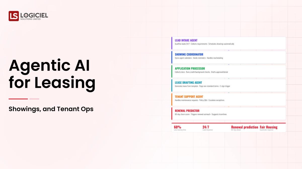 Agentic AI for Leasing, Showings, and Tenant Ops