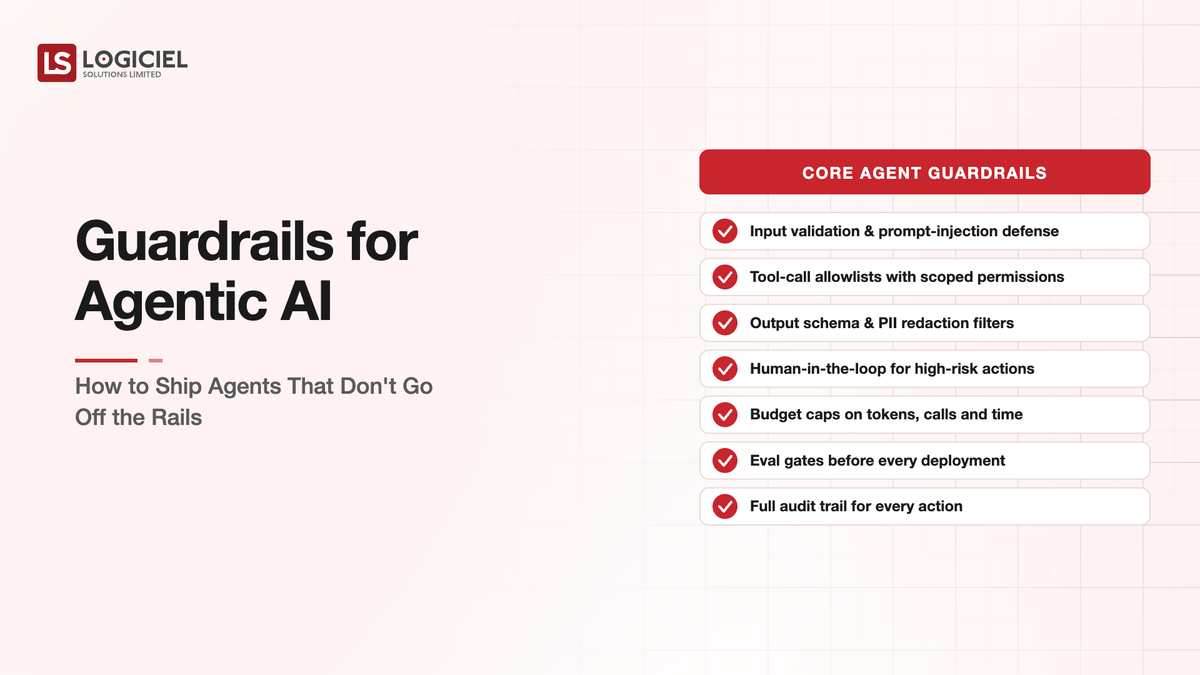 Agentic AI Guardrails Production Safety 2026
