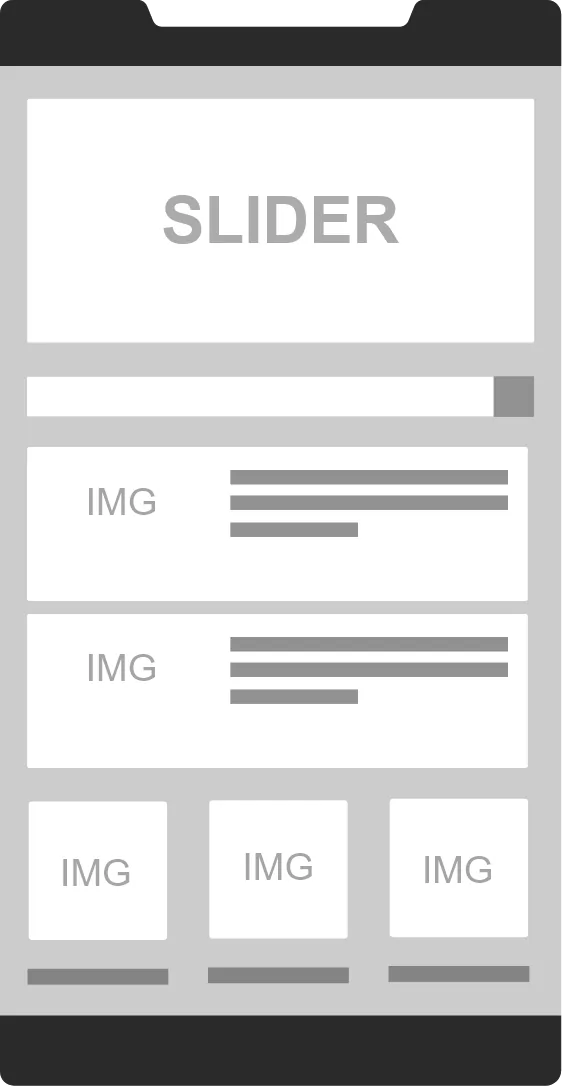 Information Architecture UI Design