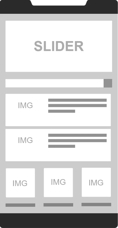 Information Architecture UI Design