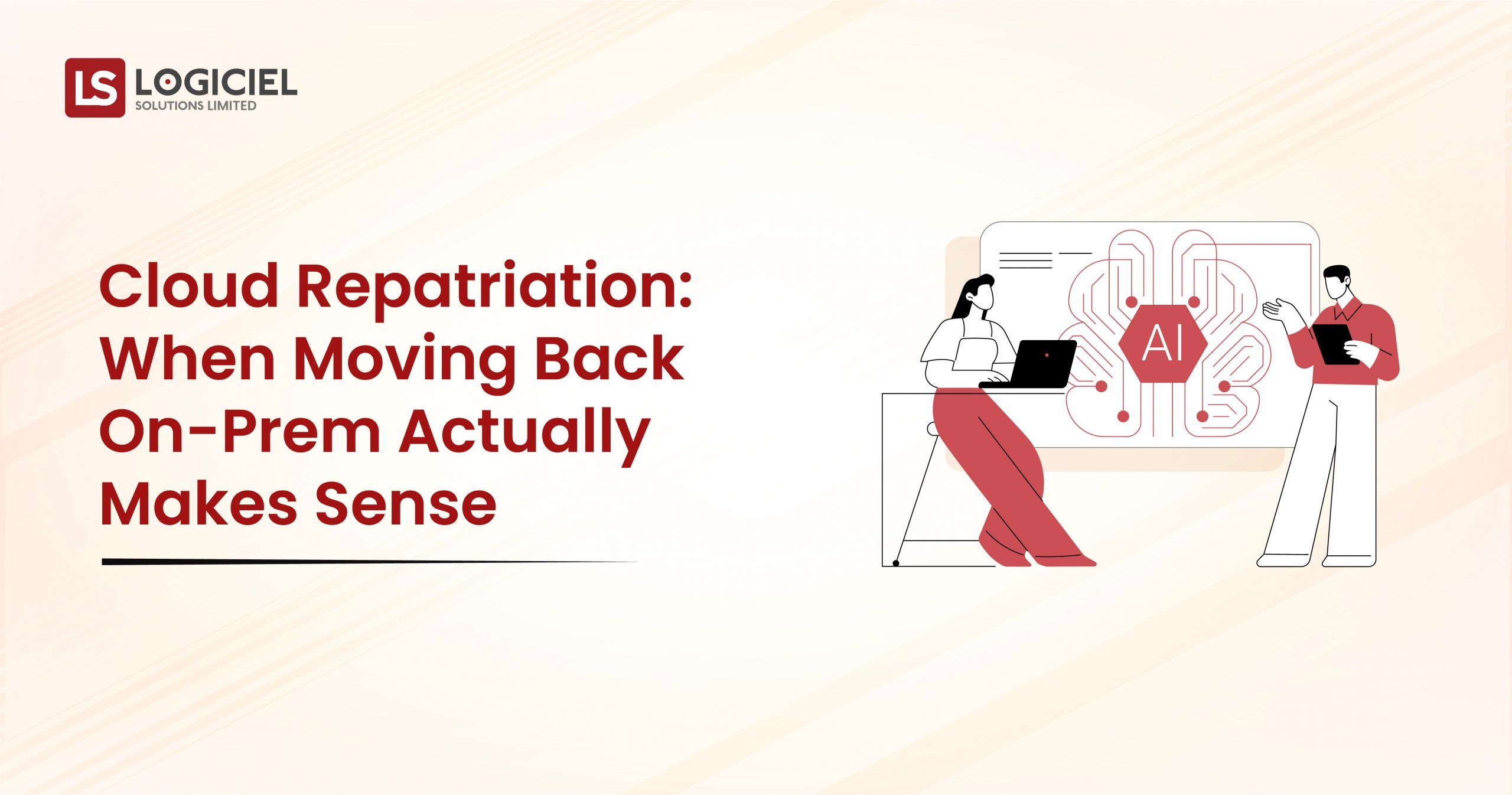 Cloud Repatriation When Moving Back On-Prem Actually Makes Sense