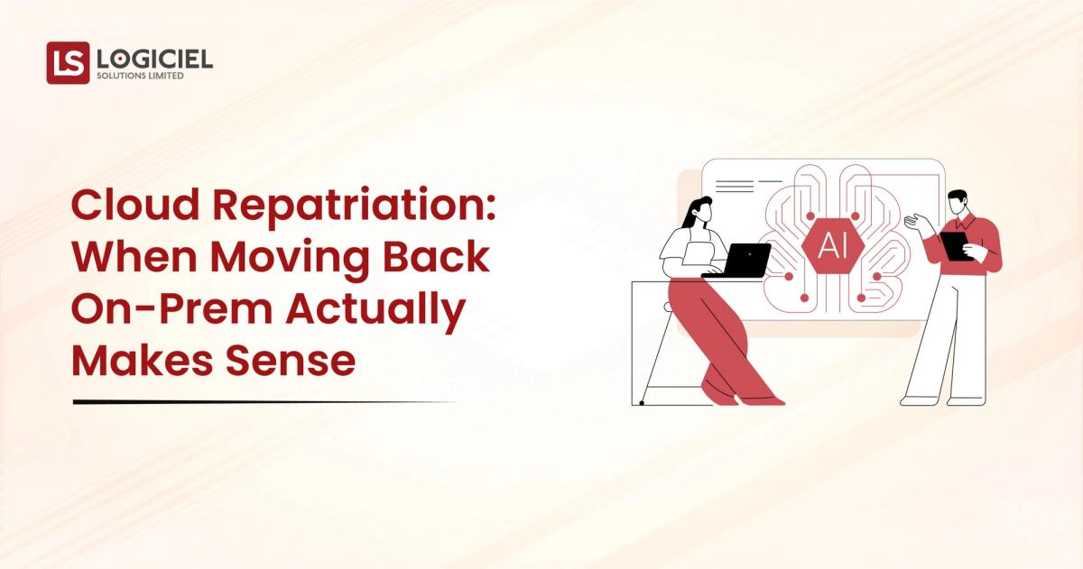 Cloud Repatriation When Moving Back On-Prem Actually Makes Sense