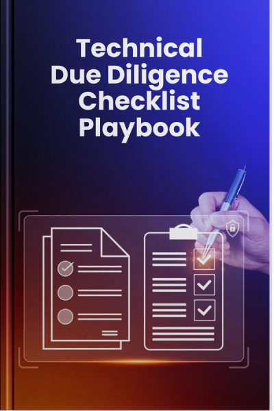 Technical Due Diligence Checklist