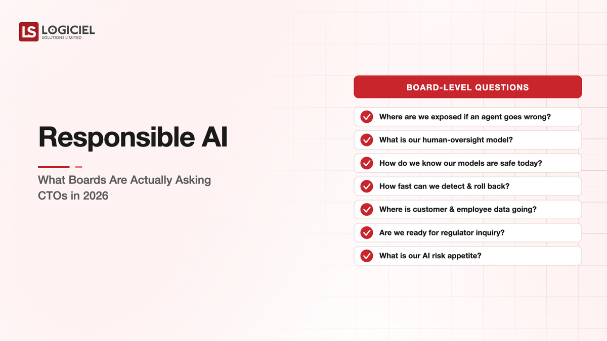Responsible AI What Boards Are Actually Asking CTOs in 2026