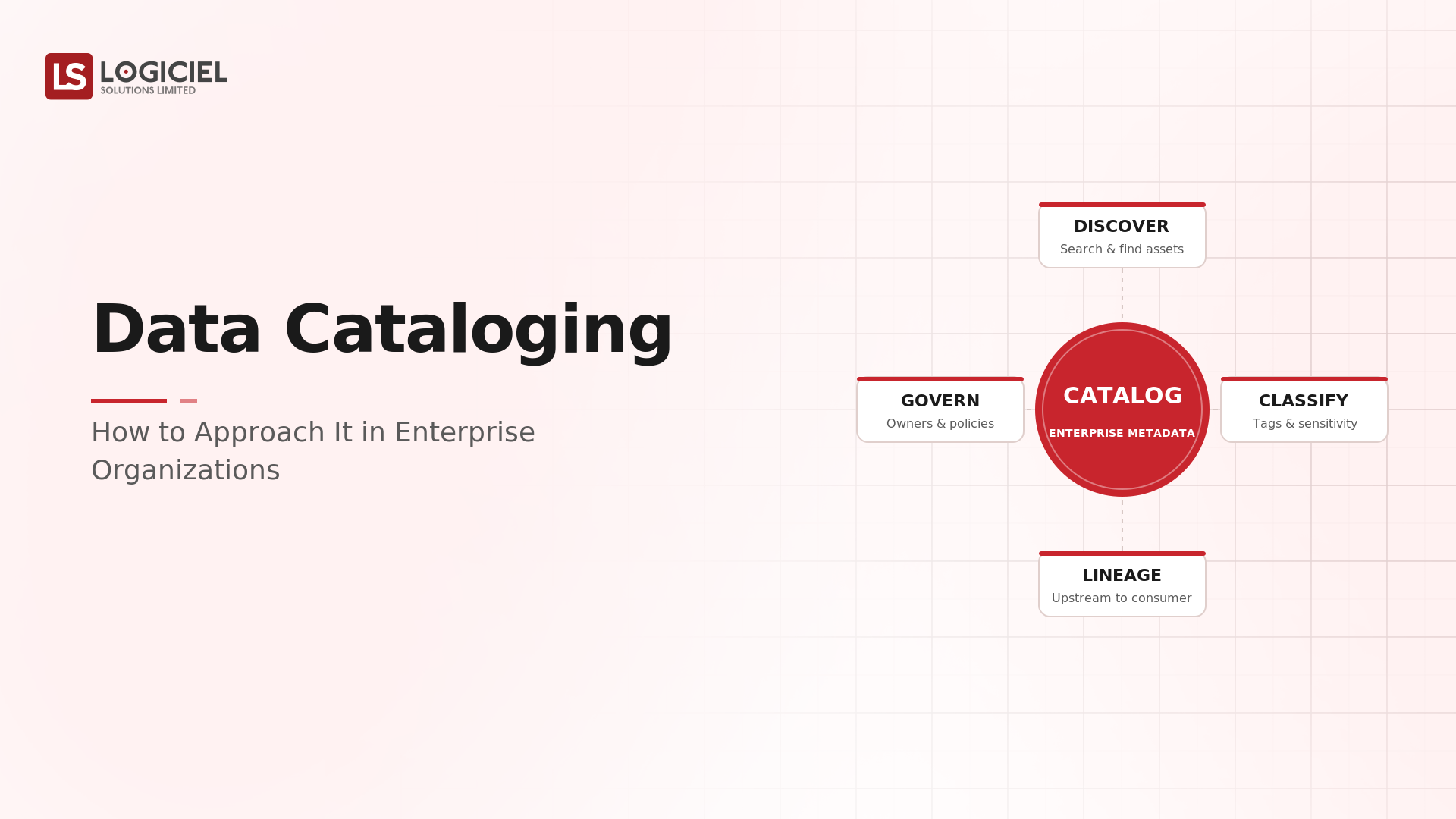 How to Approach Data Cataloging in Enterprise Organizations