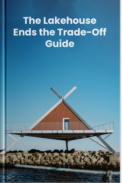 The Lakehouse Ends the Trade-Off