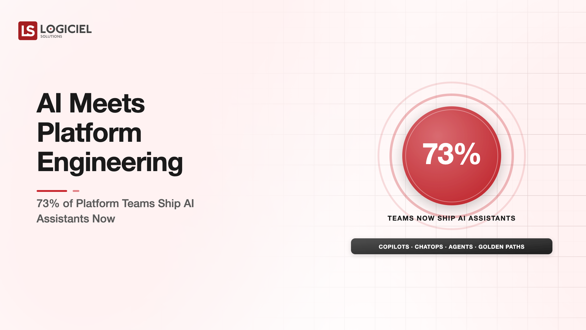 AI Meets Platform Engineering: 73% of Platform Teams Ship AI Assistants Now