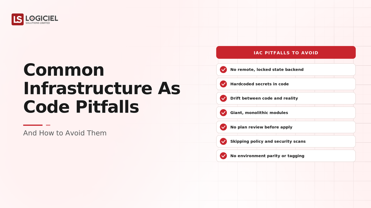 Common Infrastructure as Code Pitfalls (and How to Avoid Them)