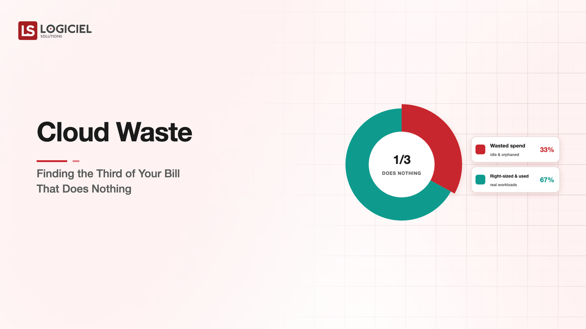 Cloud Waste: Finding the Third of Your Bill That Does Nothing