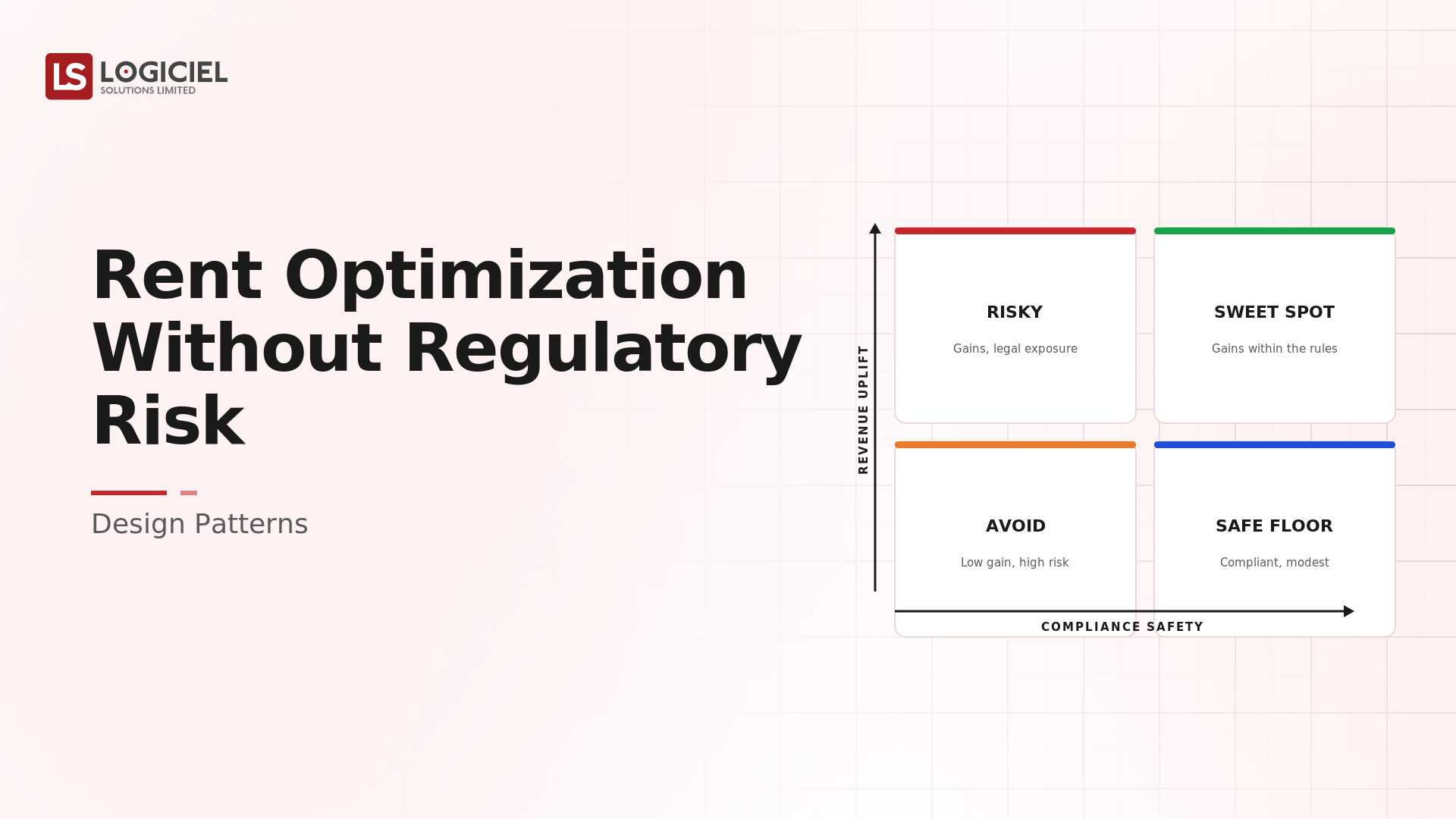 Rent Optimization Without Regulatory Risk: Design Patterns