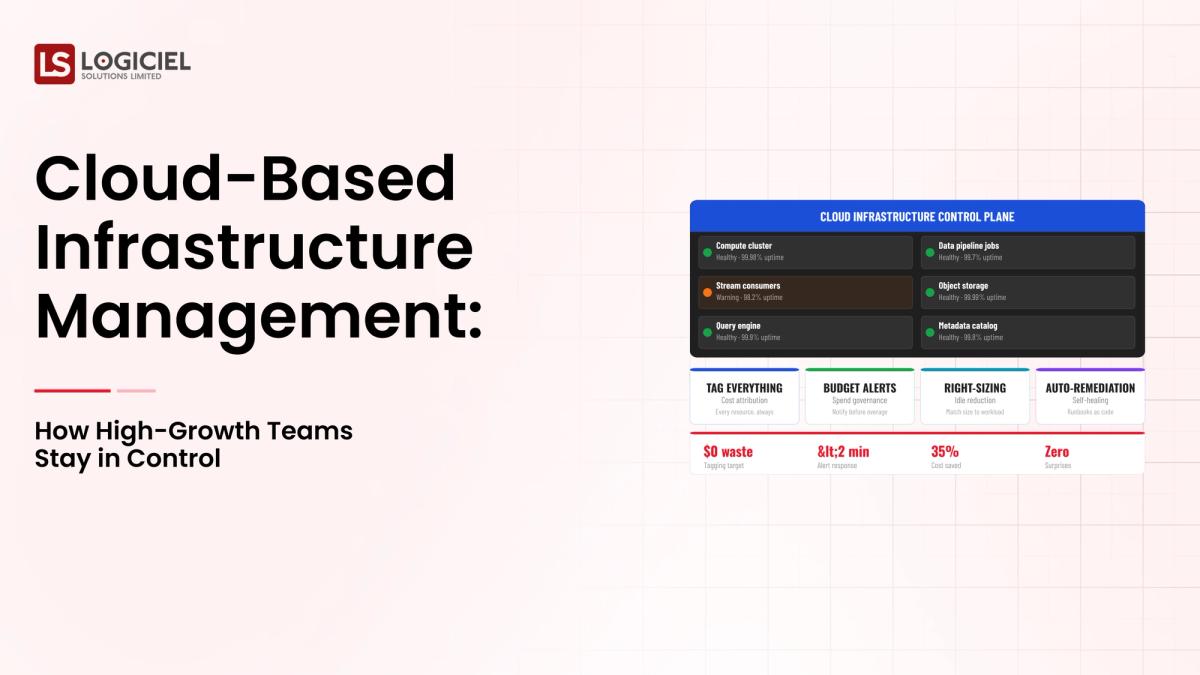 Cloud-Based Infrastructure Management: How High-Growth Teams Stay in Control