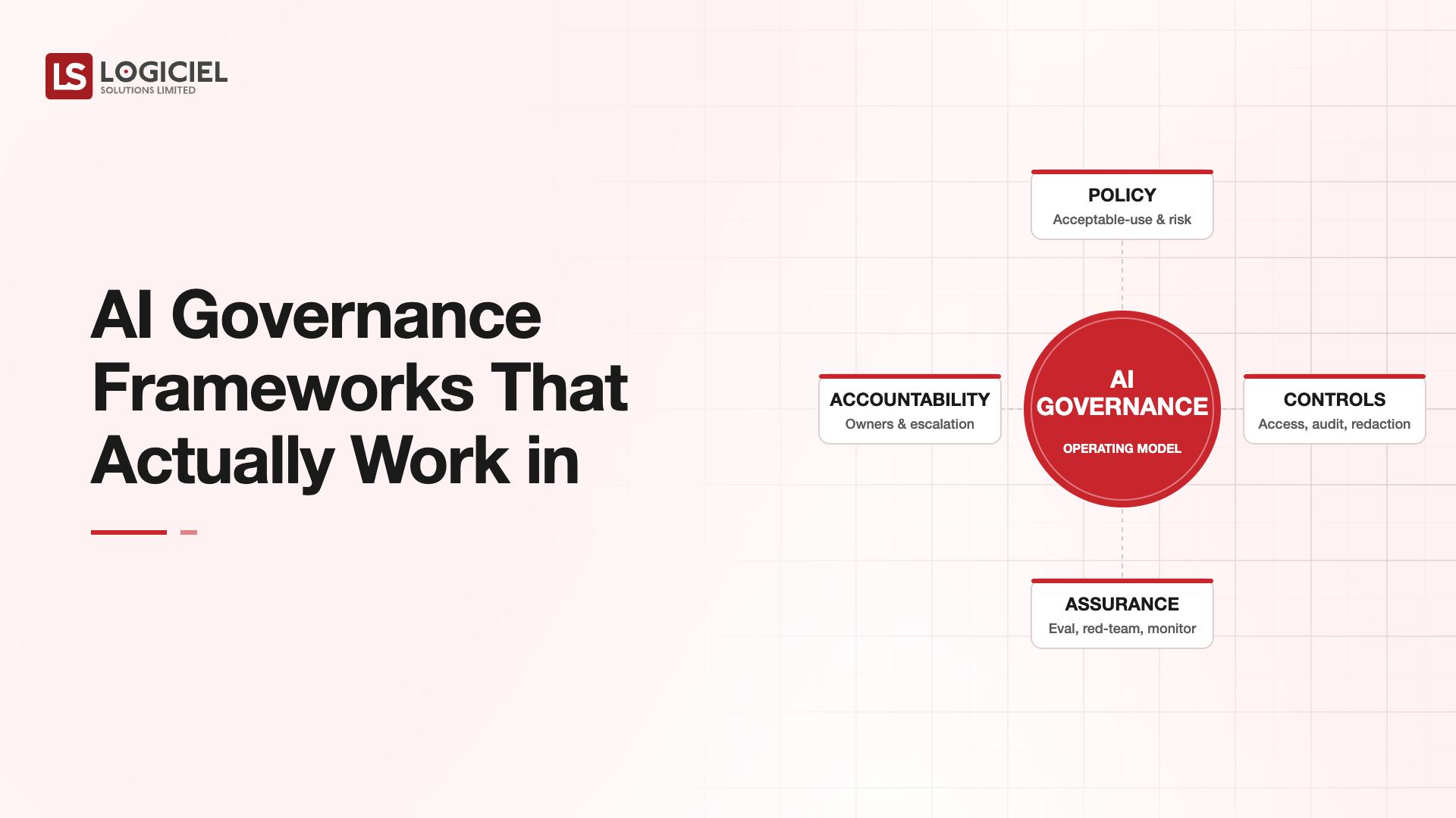 AI Governance Frameworks That Actually Work in Regulated Industries