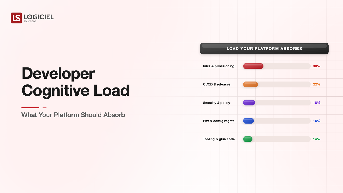 Developer Cognitive Load: What Your Platform Should Absorb