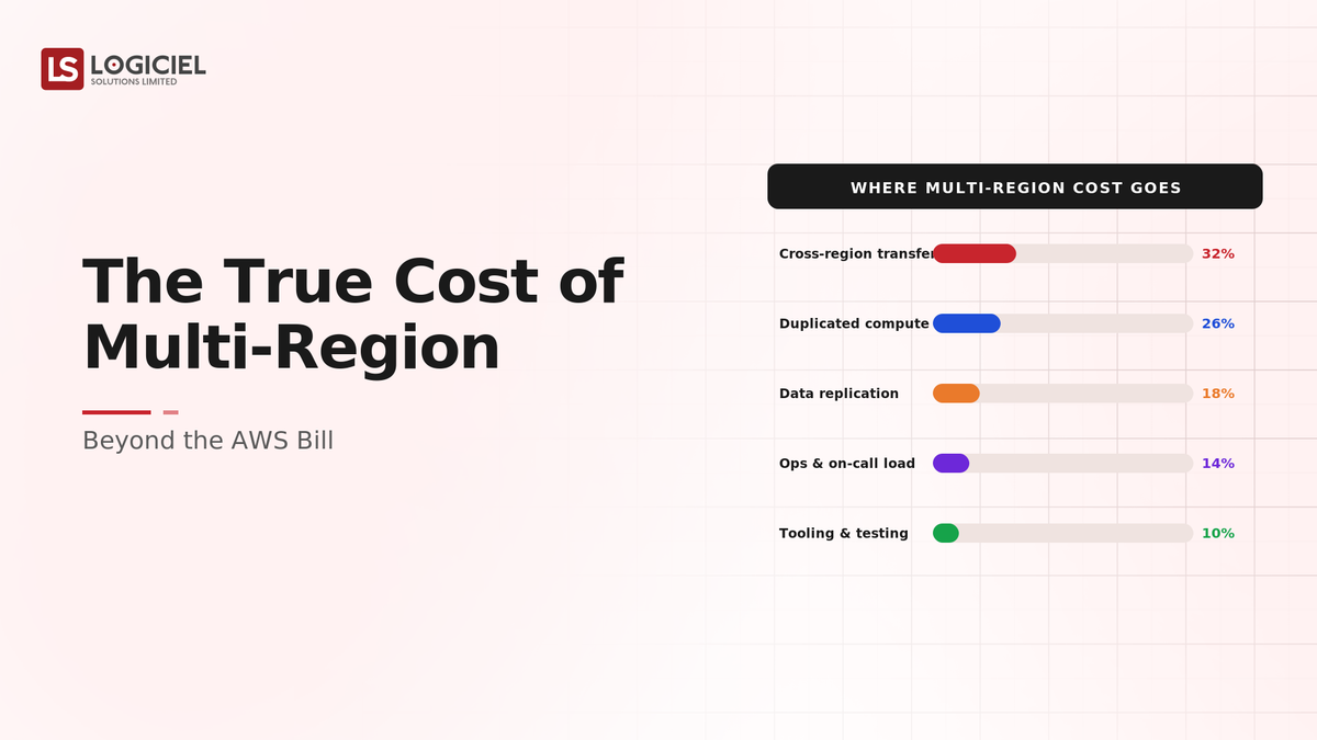 The True Cost of Multi-Region: Beyond the AWS Bill