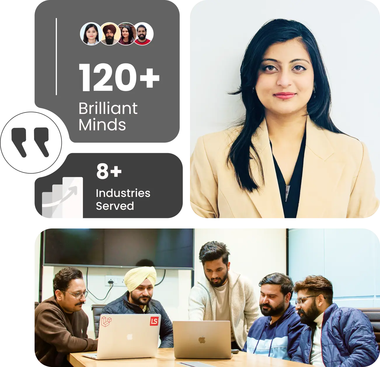 Contact section image