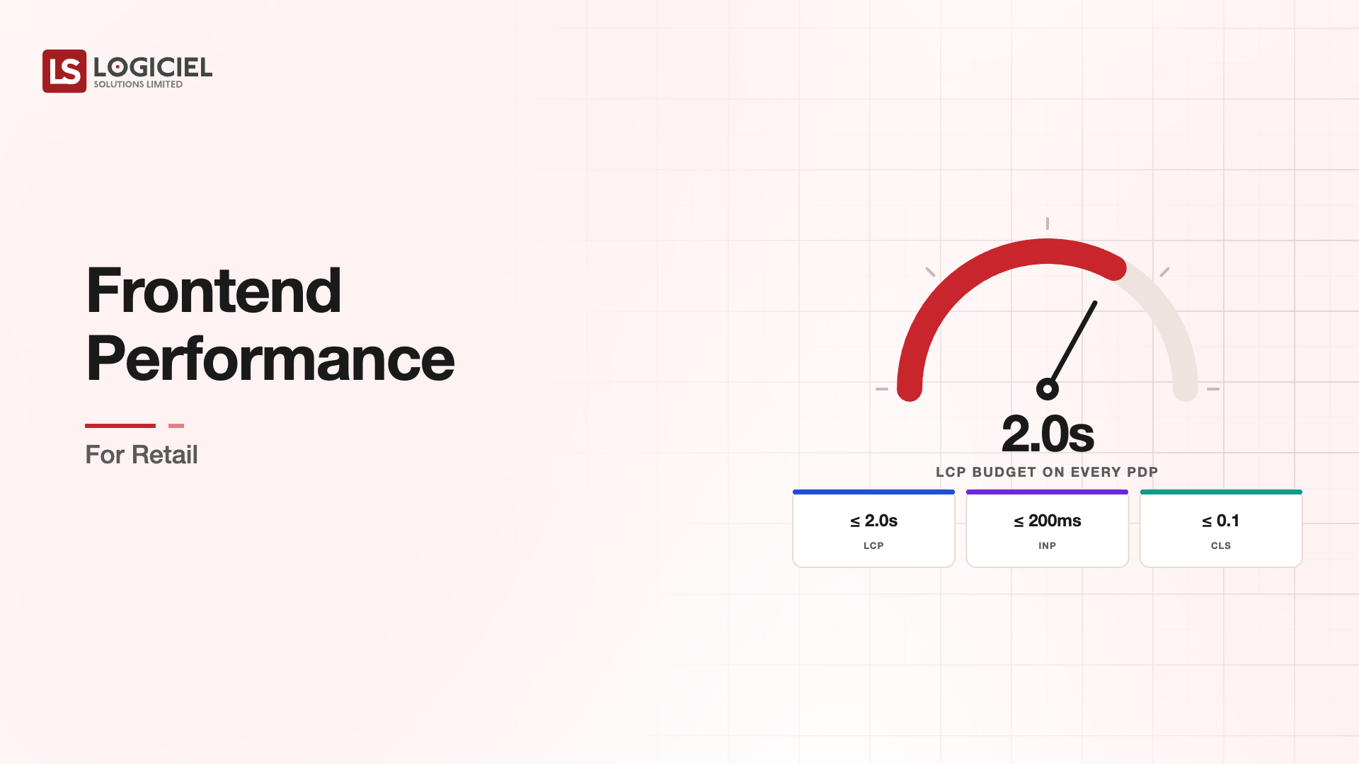 Frontend Performance for Retail