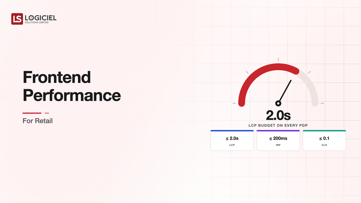 Frontend Performance for Retail