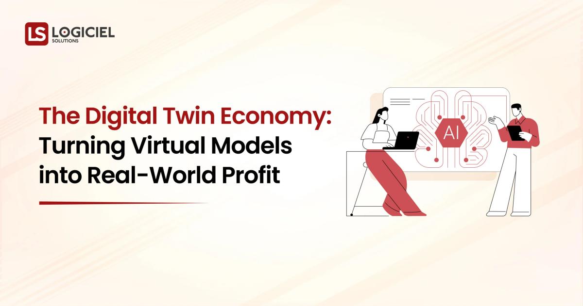The Digital Twin Economy Turning Virtual Models into Real-World Profit