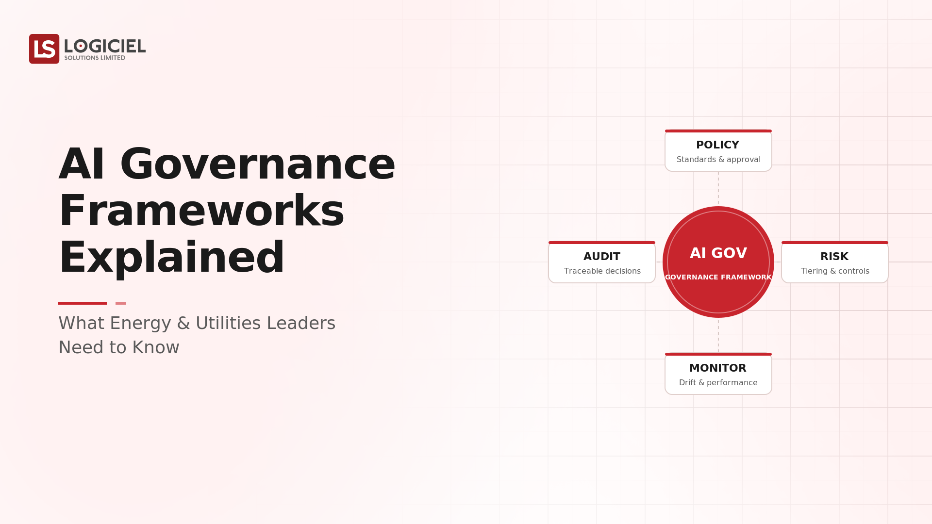 AI Governance Frameworks Explained: What Energy & Utilities Leaders Need to Know
