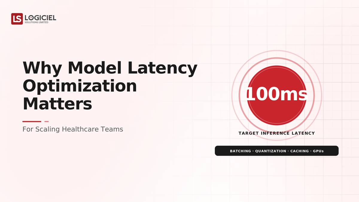 Why Model Latency Optimization Matters for Scaling Healthcare Teams