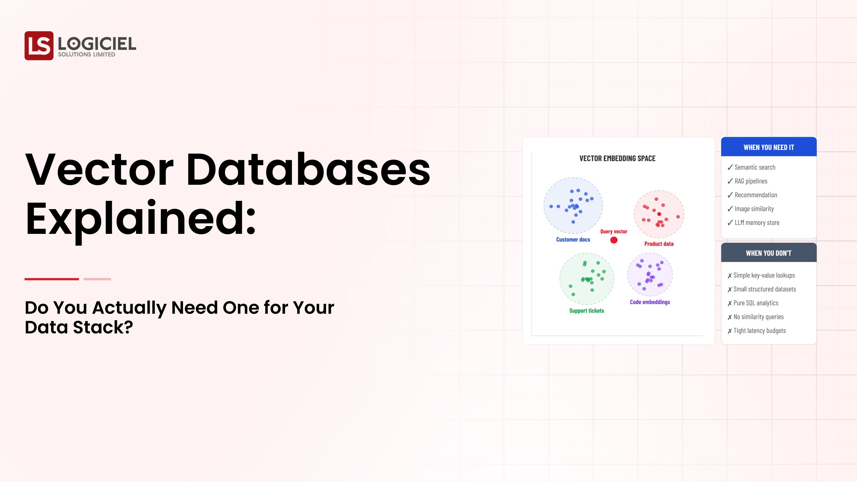 Vector Databases Explained: Do You Actually Need One for Your Data Stack?