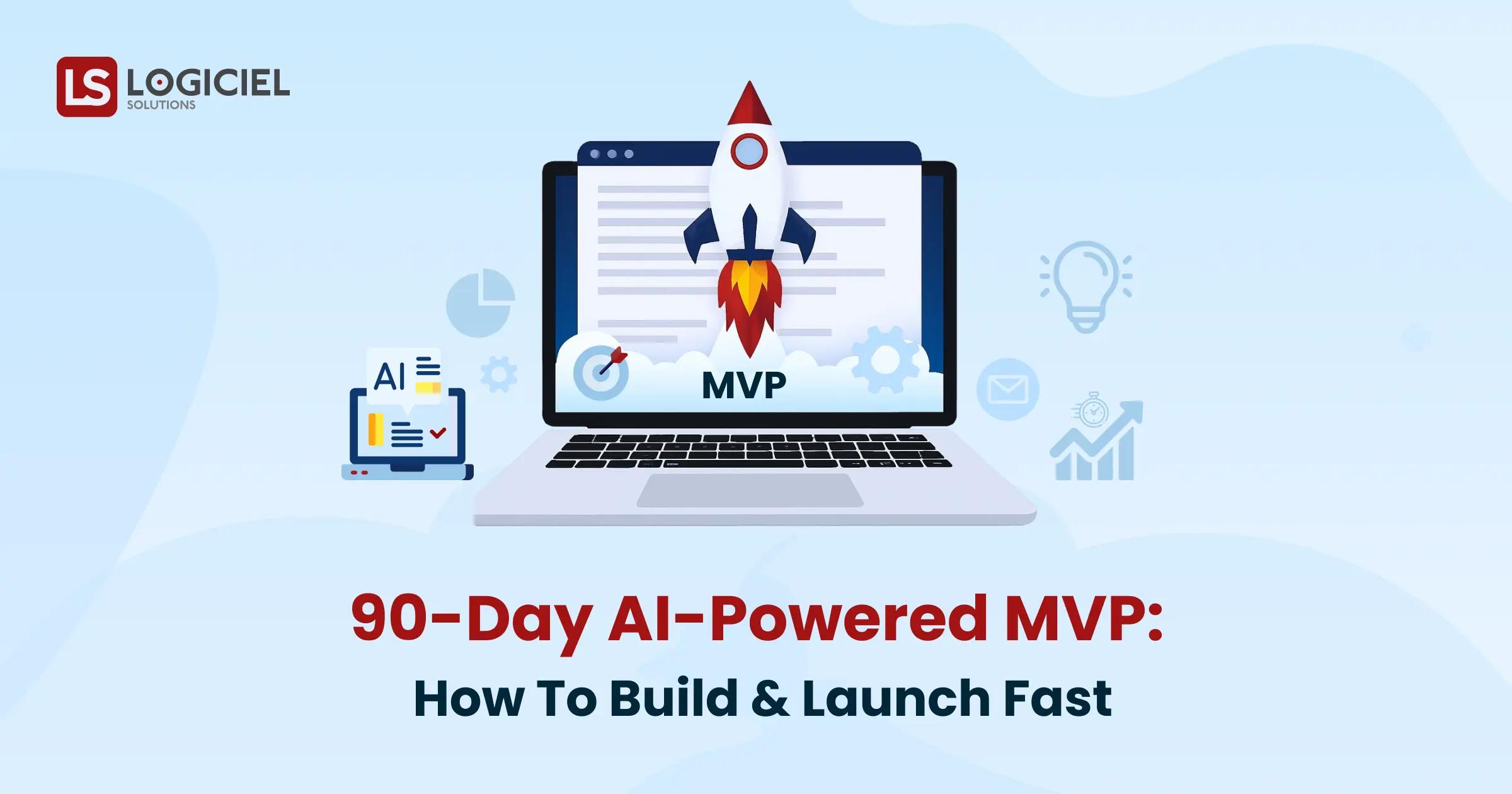90-Day AI-Powered MVP How to Build & Launch Fast