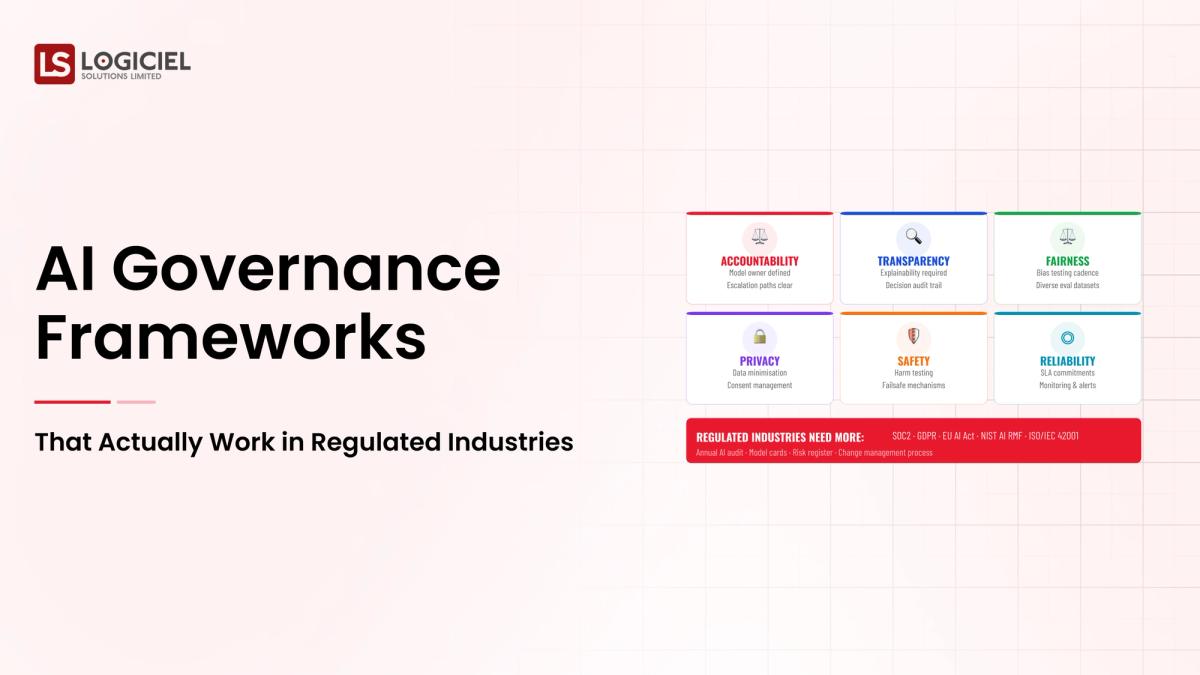 AI Governance Frameworks That Actually Work in Regulated Industries