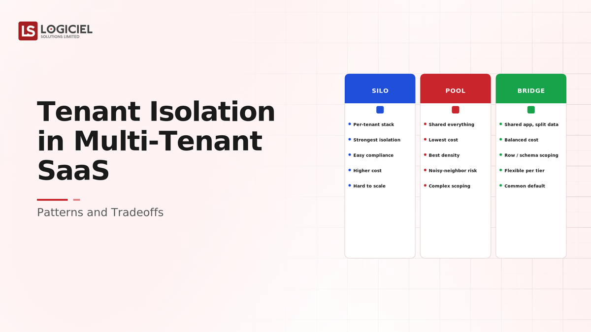 Tenant Isolation in Multi-Tenant SaaS: Patterns and Tradeoffs