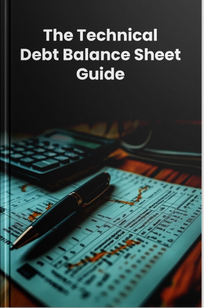 The Technical Debt Balance Sheet