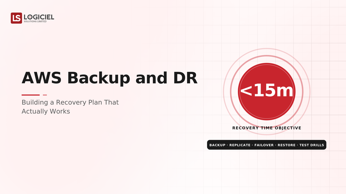 AWS Backup and DR: Building a Recovery Plan That Actually Works