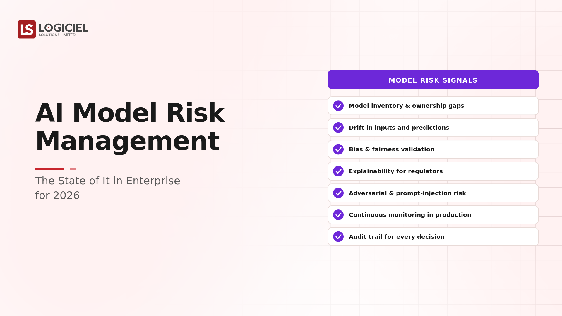 The State of AI Model Risk Management in Enterprise for 2026