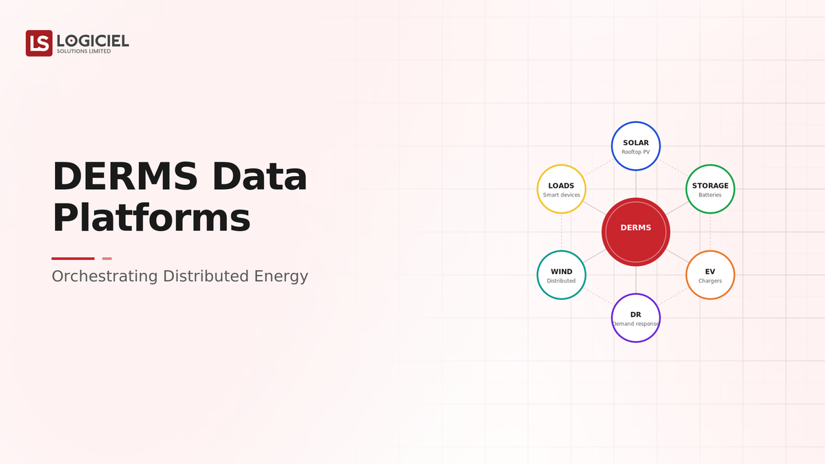 DERMS Data Platforms: Orchestrating Distributed Energy