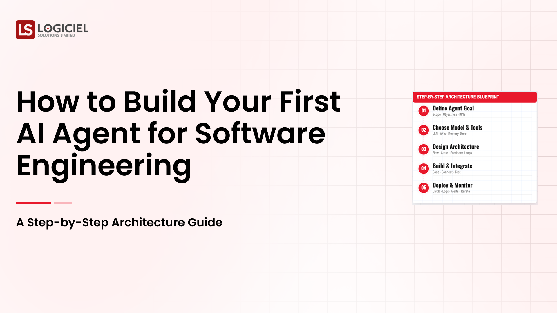 How to Build Your First AI Agent for Software Engineering A Step-by-Step Architecture Guide