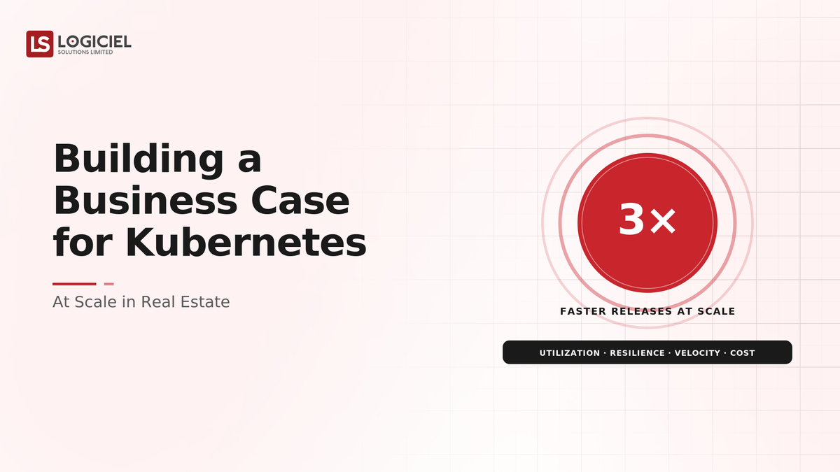 Building a Business Case for Kubernetes at Scale in Real Estate