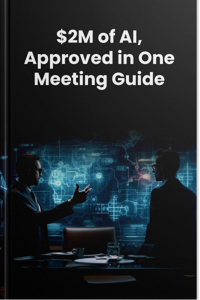 How One CFO Approved $2M of AI Spend in a Single Meeting